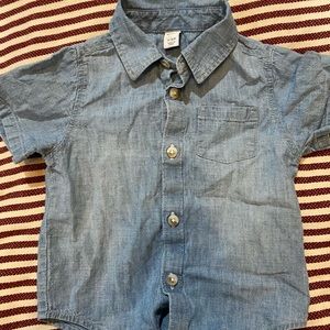 Toddler Button Down